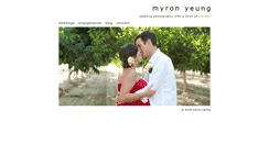 Desktop Screenshot of myronyeung.com